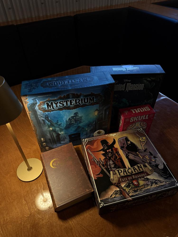 New games ready to play