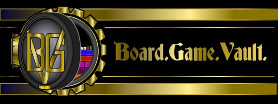 The Board Game Vault logo