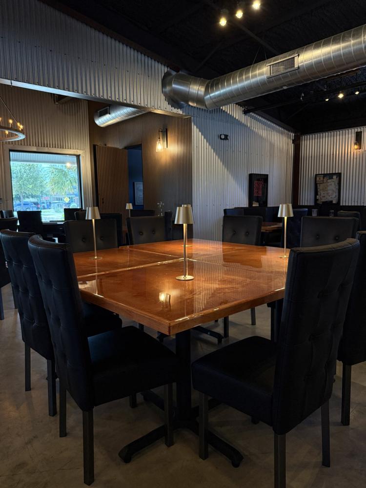 A table set for game night